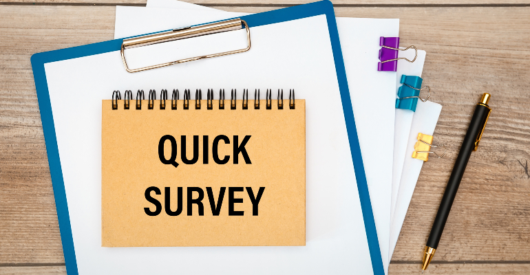 Short  Survey for better response rate
